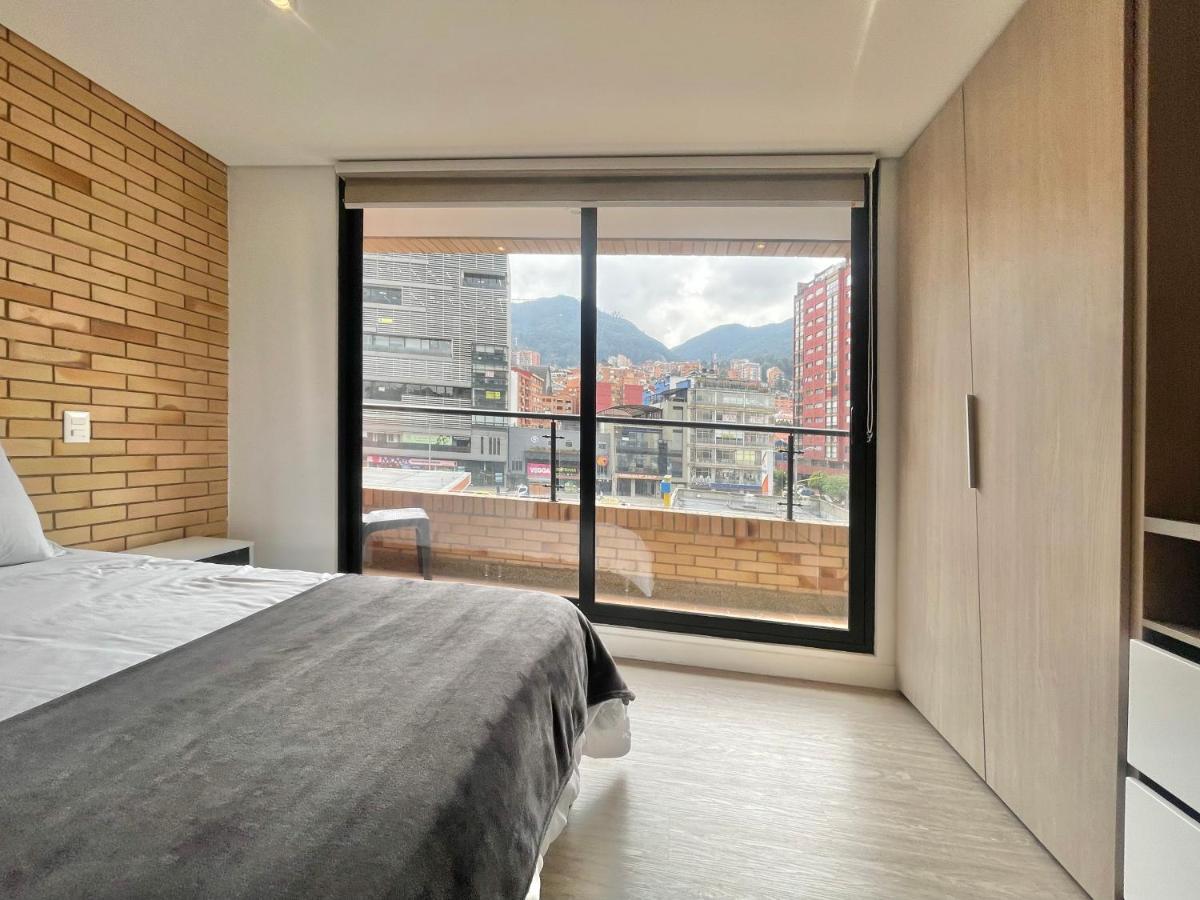 Hermosa Vista En Chapinero Comodo Wifi Богота Екстер'єр фото