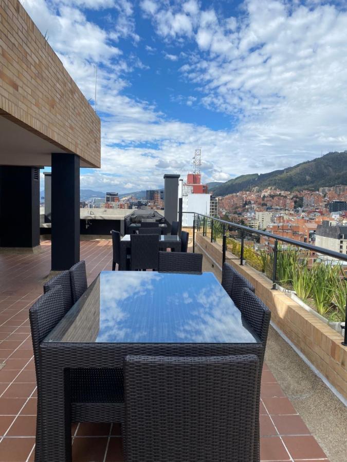 Hermosa Vista En Chapinero Comodo Wifi Богота Екстер'єр фото