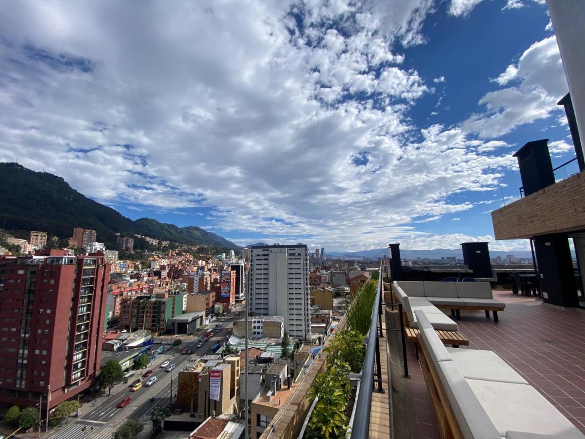 Hermosa Vista En Chapinero Comodo Wifi Богота Екстер'єр фото