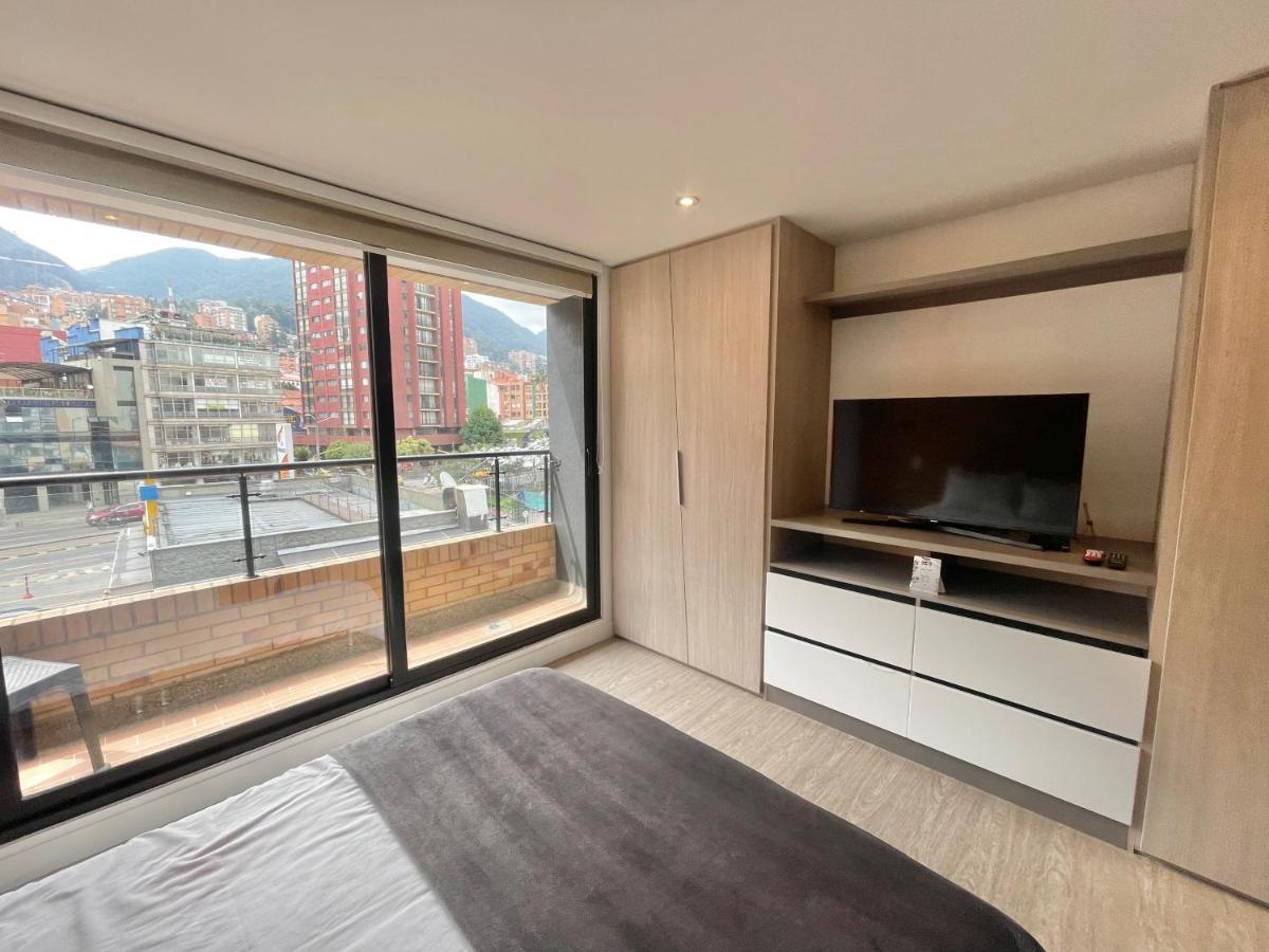 Hermosa Vista En Chapinero Comodo Wifi Богота Екстер'єр фото