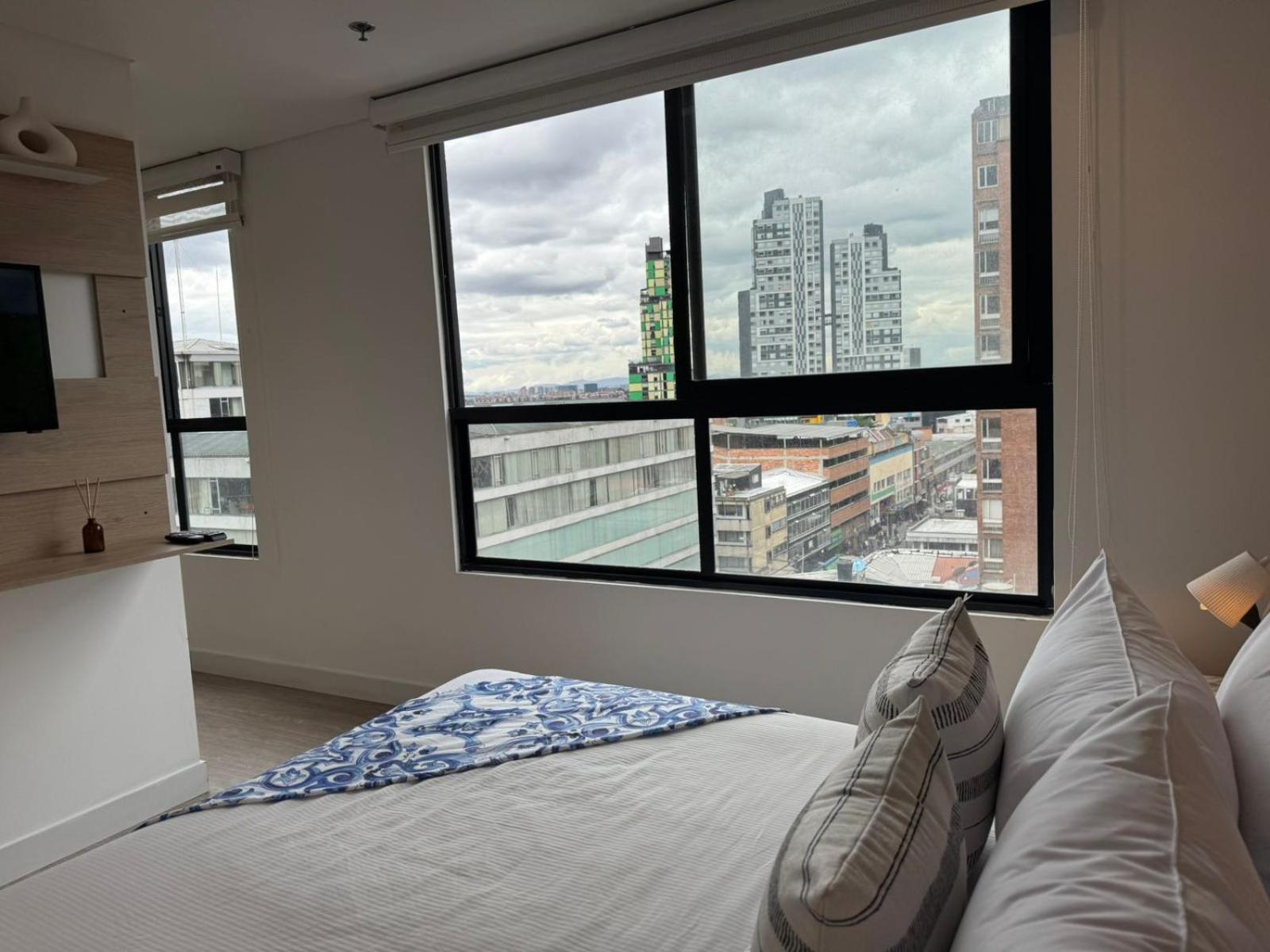 Hermosa Vista En Chapinero Comodo Wifi Богота Екстер'єр фото